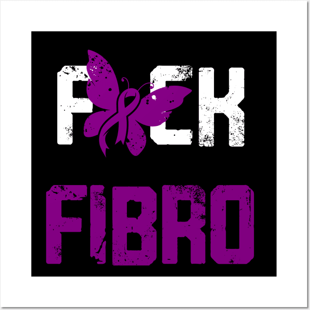 Spoonie Species: F Fibro Wall Art by spooniespecies